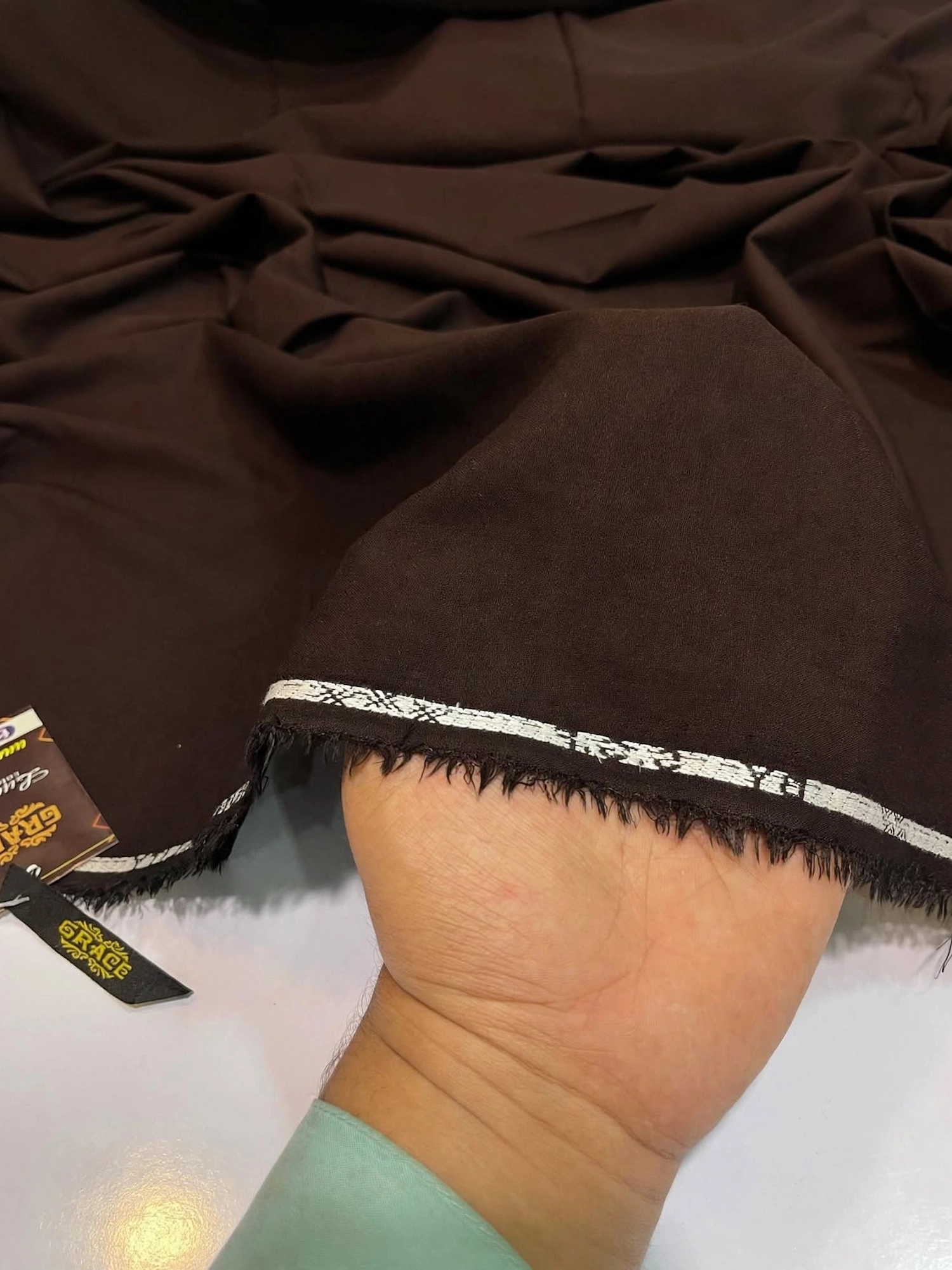 GRACE Men's Premium Wash & Wear - Dark Chocolate Brown #02 - Image 3
